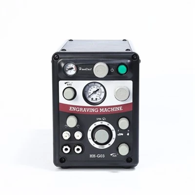 HH-G03 dvigubo valdymo pneumatinis graviruotojas